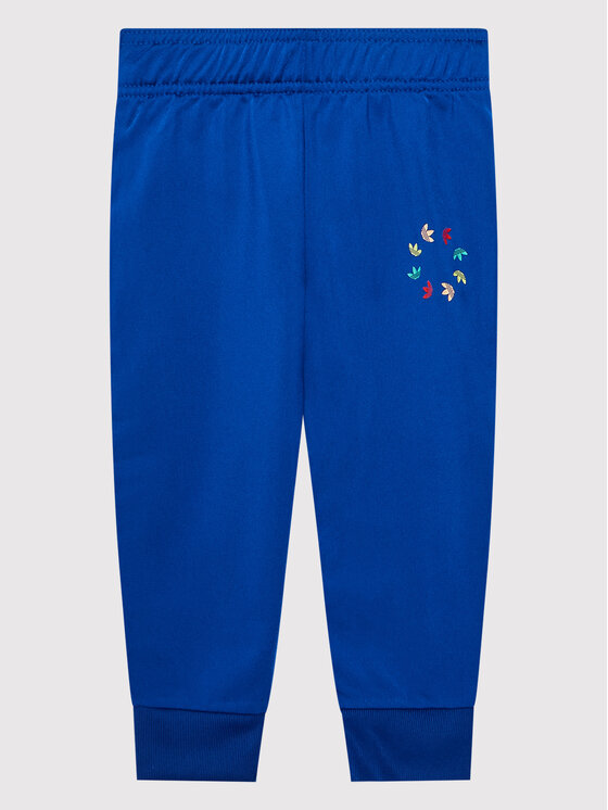 Tuta adicolor HE6858 Blu scuro Regular Fit