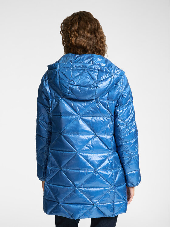 Elena Mirò Elena Mirò Giubbotto piumino F895P000151N024 Blu Regular Fit