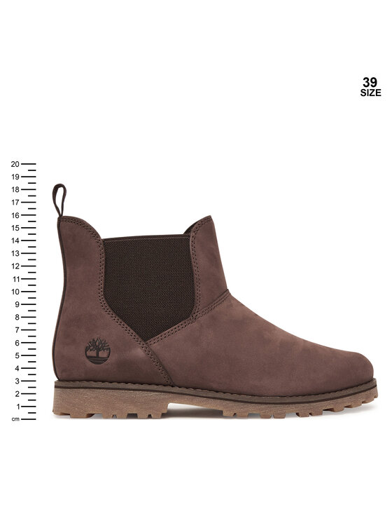 Timberland Timberland Jātnieku stila puszābaki Asphalt Trail Chls Boot TB0A2BRAV131 Brūns
