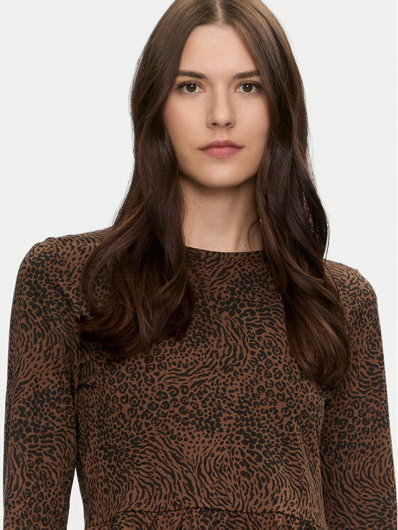Brave Soul Brave Soul Kasdieninė suknelė LDRJ-624SANDIE Juoda Regular Fit