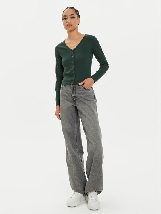 Levi's® Levi's® Blūze Muse A8783-0005 Zaļš Slim Fit
