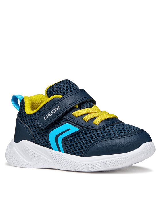 Geox Geox Sneakersy B Sprintye Boy B454UC 01454 C0657 Granatowy