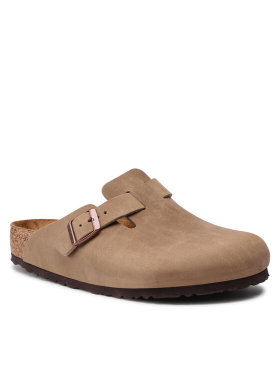 Birkenstock Birkenstock Παντόφλες Boston Bs 960811 Μπεζ
