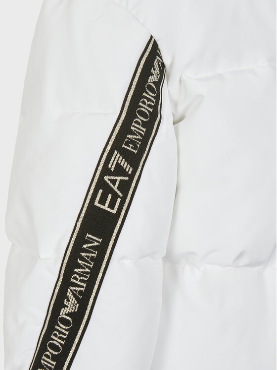 EA7 Emporio Armani EA7 Emporio Armani Zimska jakna 6RTB25 TN8AZ 1100 Bela Regular Fit