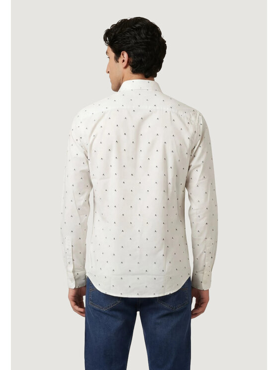 Armani Exchange Armani Exchange Camicia XM000625 AF13184 Bianco Casual Fit