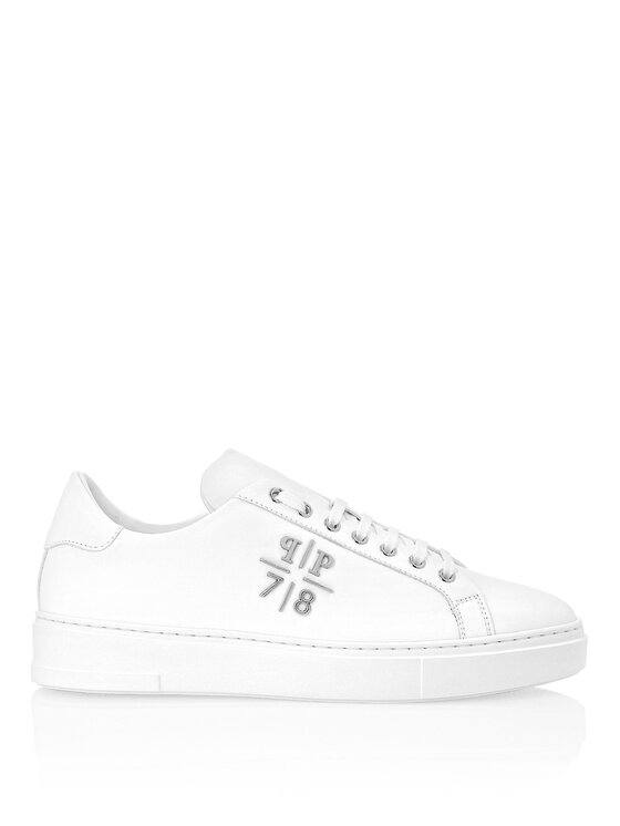 PHILIPP PLEIN PHILIPP PLEIN Sneakersy 23765 Bílá