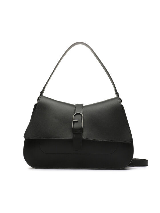 Furla Furla Τσάντα Flow WB01040-BX2045-O6000-1020 Μαύρο