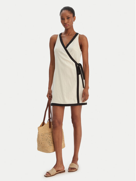 Seafolly Seafolly Sommerkleid Beach Bound 55589-DR Beige Slim Fit