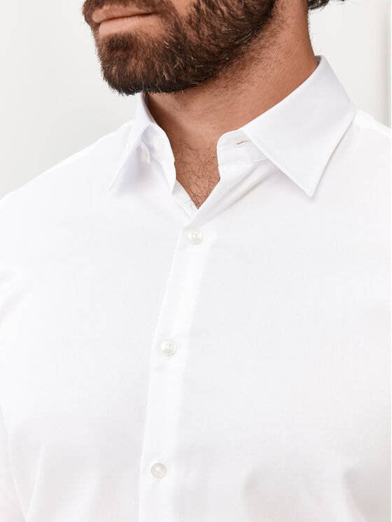 Evenemen Evenemen Koszula Tivro G Biały Slim Fit