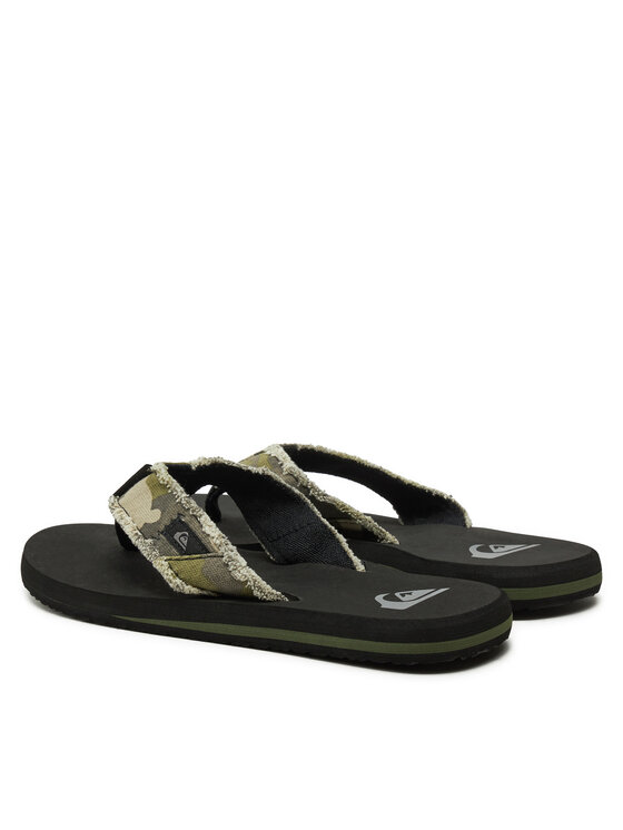 Quiksilver Quiksilver Japanke AQYL100047 Zelena