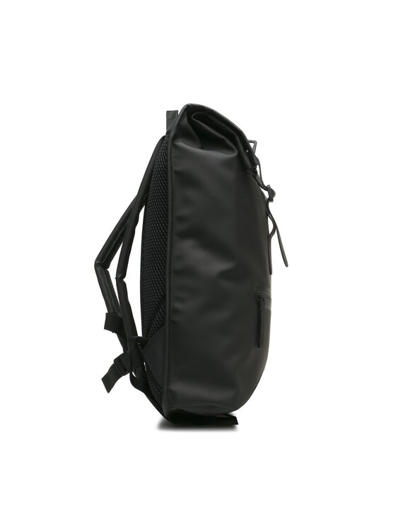 Rains Rains Mugursoma Rolltop Rucksack W3 13320 Melns