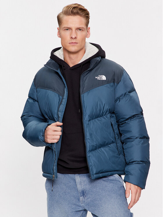 The North Face Winterjacke Saikuru NF0A853I Dunkelblau Regular Fit