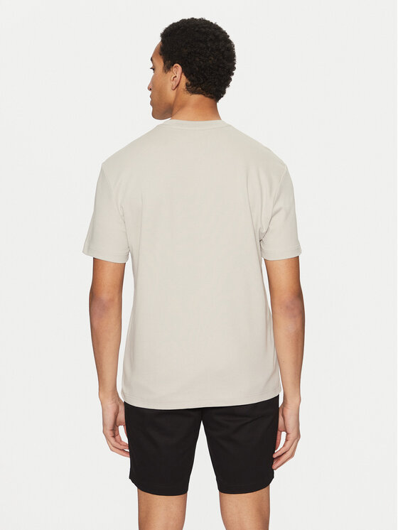 Calvin Klein Calvin Klein Футболка Micro Logo K10K109894 Бежевий Regular Fit