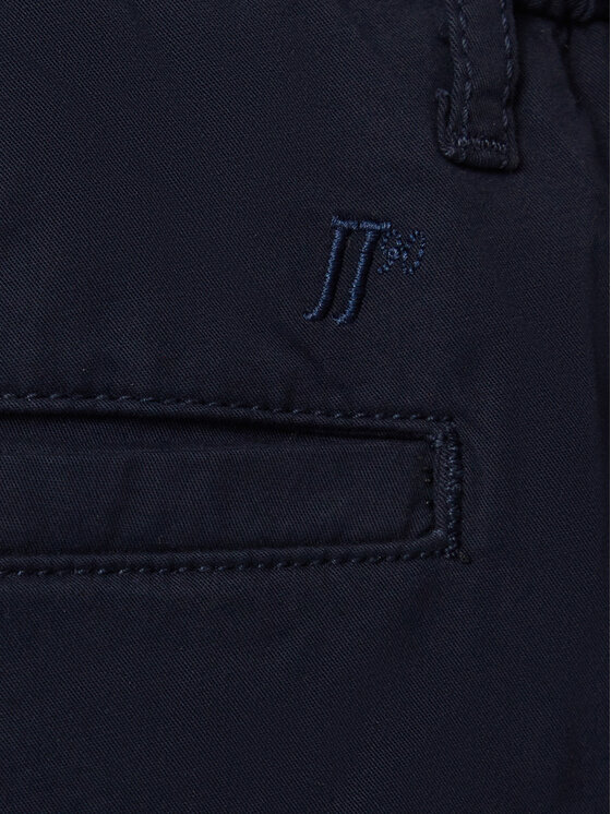 Jack & Jones Jack & Jones Szövet rövidnadrág Jaiden Rocco 12292831 Sötétkék Regular Fit