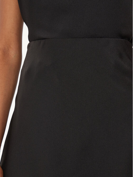 Bruuns Bazaar Bruuns Bazaar Midi krilo Joane BBW3909 Črna Regular Fit