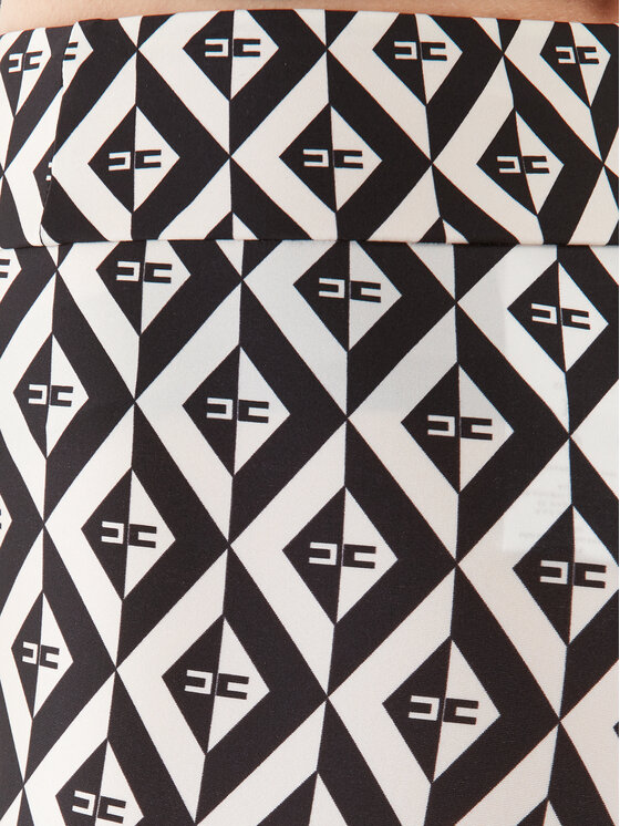 Elisabetta Franchi Elisabetta Franchi Retuusid PA-007-36E2-V220 Must Slim Fit