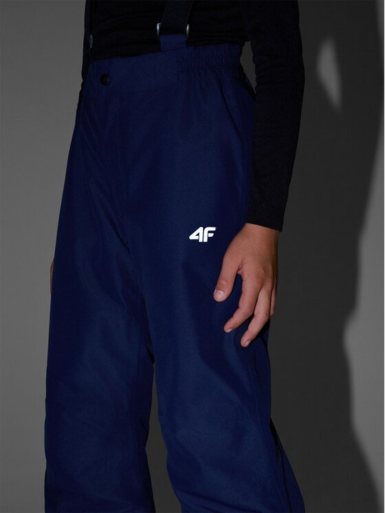 4F 4F Pantaloni da sci 4FJRAW25TFTRM1245-31S Blu scuro Regular Fit
