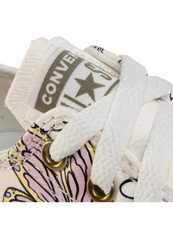 Converse Converse Plátěnky Ctas Ox 667898C Bílá