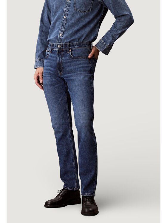 Calvin Klein Jeans Calvin Klein Jeans Traperice SLIM HAMPTON JEAN Plava Slim Fit