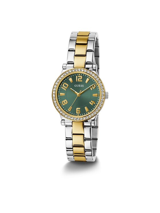 Guess Guess Hodinky GW0686L2 Strieborná