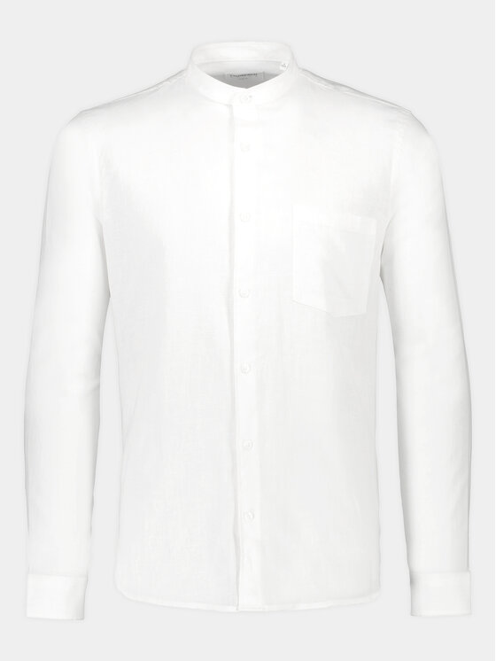 Lindbergh Lindbergh Marškiniai 30-203344A Balta Slim Fit