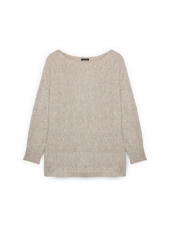 Fiorella Rubino Fiorella Rubino Maglione M810L008214N002 Grigio Regular Fit