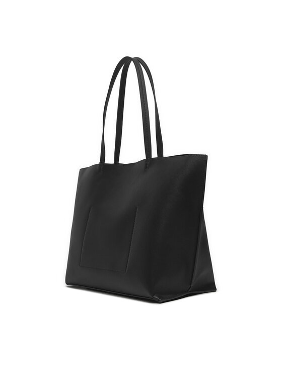 Calvin Klein Calvin Klein Τσάντα Linear K60K612556 Μαύρο