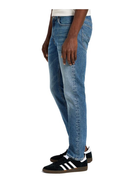 Lee Lee Jeansy 112355862 Niebieski Slim Fit