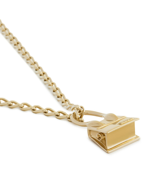 JACQUEMUS JACQUEMUS Collana 213JW003-5800 Oro