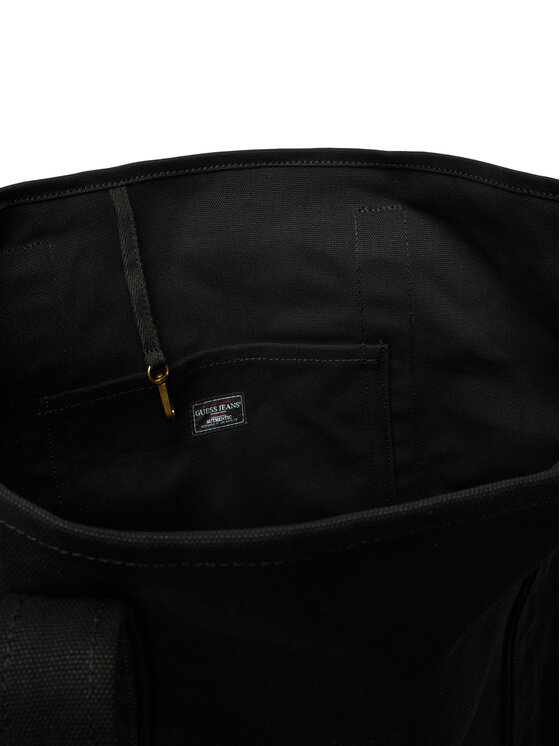 Guess Jeans Guess Jeans Geantă M6GZ24 WHFZ1 Negru