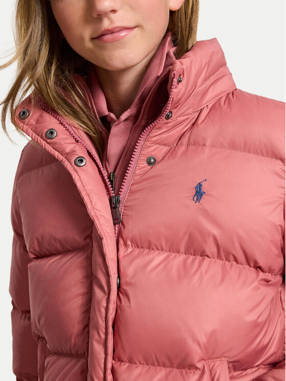Polo Ralph Lauren Polo Ralph Lauren Пухено яке 313970102501 Розов Regular Fit