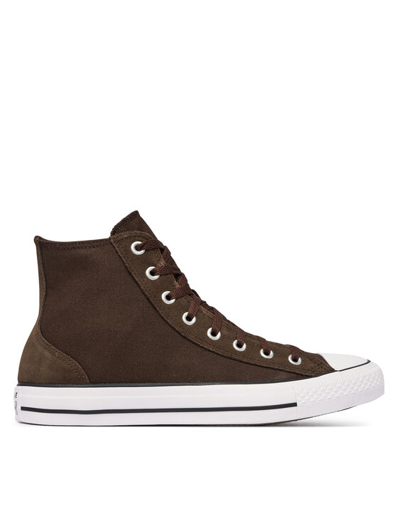 Converse Converse Kedas Chuck Taylor All Star Suede Trim A19201C Tumši brūna