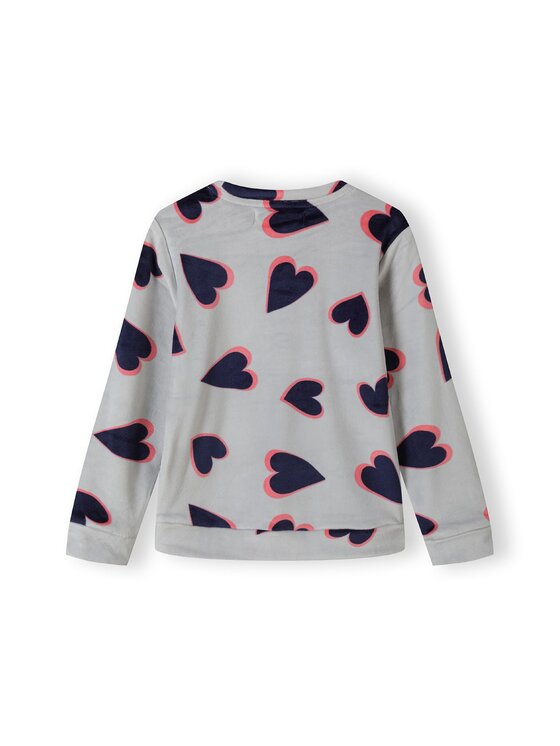 minoti minoti Piżama 20pj42 Szary Regular Fit