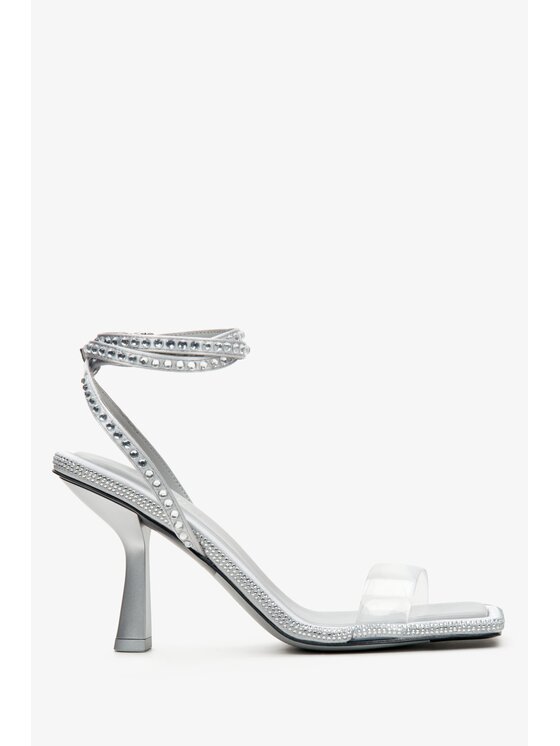 Estro Estro Σανδάλια ER00114303 Ασημί