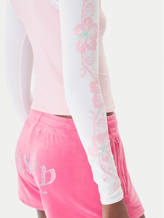 Roxy Roxy Футболка для плавання ERJWR03938 Рожевий