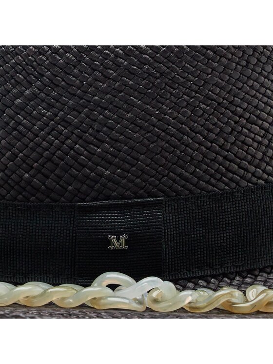 Max Mara Max Mara Šešir Sulttano 2345710331 Crna