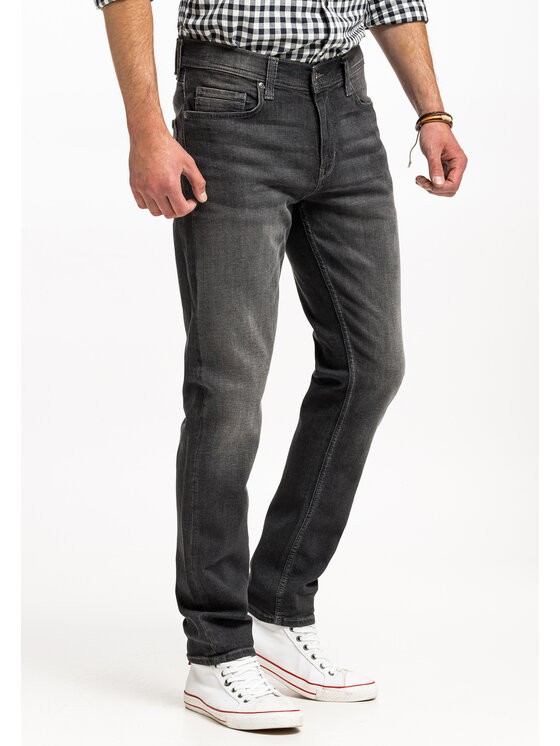 Mustang Mustang Jeansy VEGAS SLIM Czarny Slim Fit