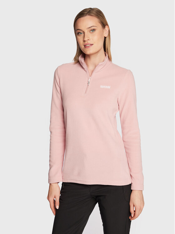 Regatta Fleecová mikina Sweethart RWA027 Růžová Regular Fit | Modivo.cz