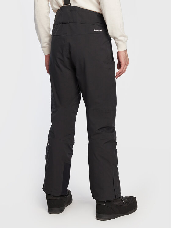 Schöffel Schöffel Slēpošanas bikses Weissach 23378-00-23607 Melns Regular Fit