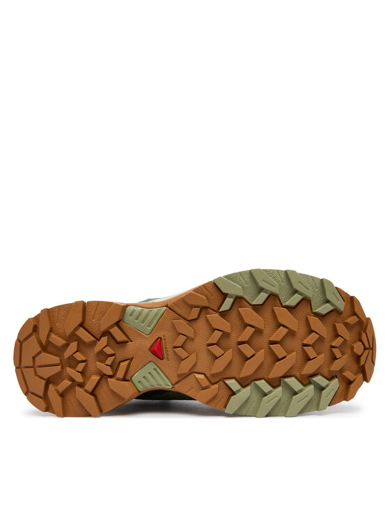Salomon Salomon Trekkingschuhe X Ultra 360 Edge Mid GTX L49098800 Grün