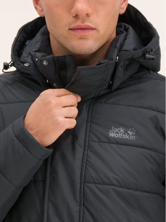 Jack Wolfskin Veste d hiver Svalbard 1204501 6000 Noir Regular Fit Modivo