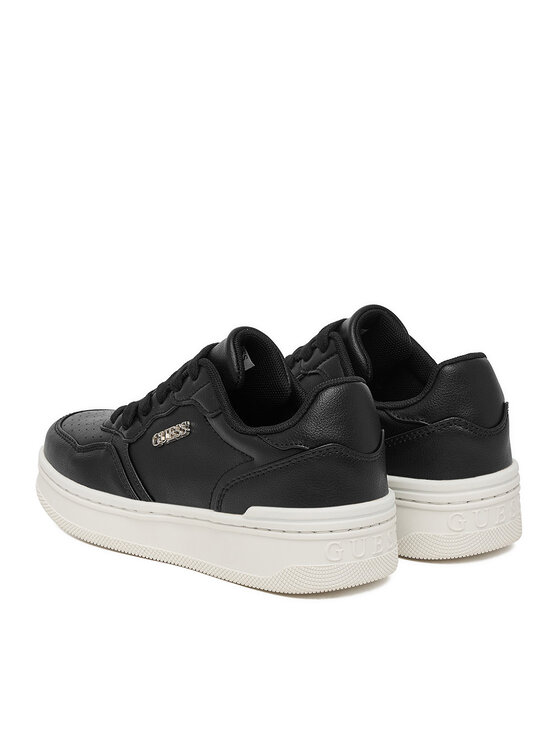 Guess Guess Snīkeri EO-WEGG211W2026A Melns