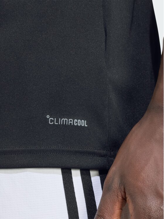 adidas adidas Koszulka techniczna 161977 Czarny Slim Fit