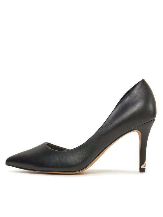 Aldo Aldo Pantofi cu toc subțire Vralg 13390842 Negru