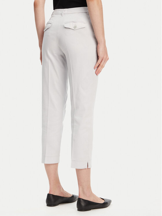 United Colors Of Benetton United Colors Of Benetton Pantaloni chino 4CDR558R5 Gri Slim Fit