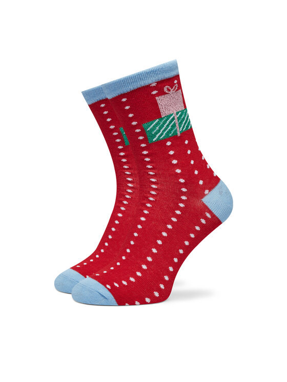 Vero Moda Vero Moda 4er-Set hohe Damensocken 10274034 Bunt