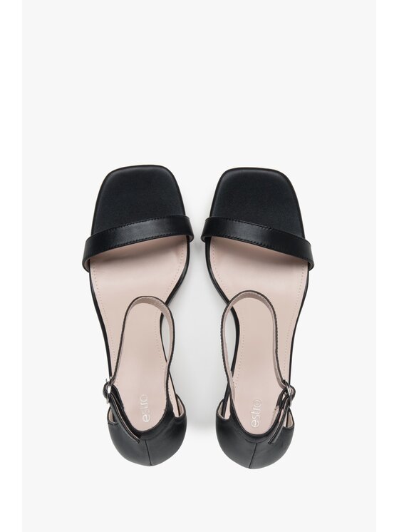 Estro Estro Σανδάλια ER00116985 Μαύρο