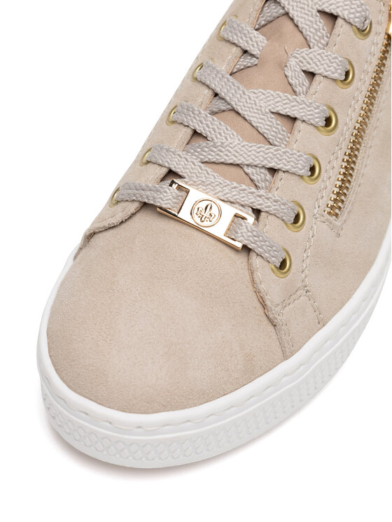 Rieker Rieker Sneakersy L59L1-60 Béžová