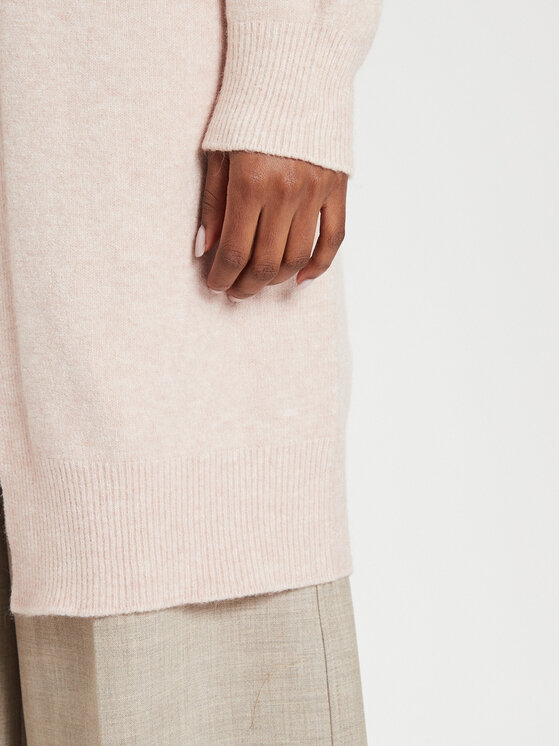 Kontatto Kontatto Strickjacke 3M0143 Rosa Relaxed Fit
