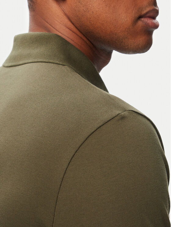 BOSS BOSS Polo särk Passerby 50507704 Khakivärviline Slim Fit